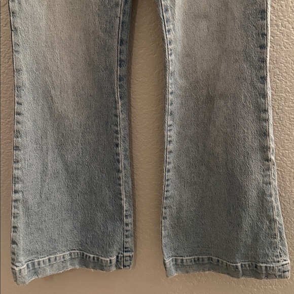 Rolla’s Eastcoast 70s Flare High Waist Organic Vintage Denim Jeans Size 25 - Picture 5 of 9